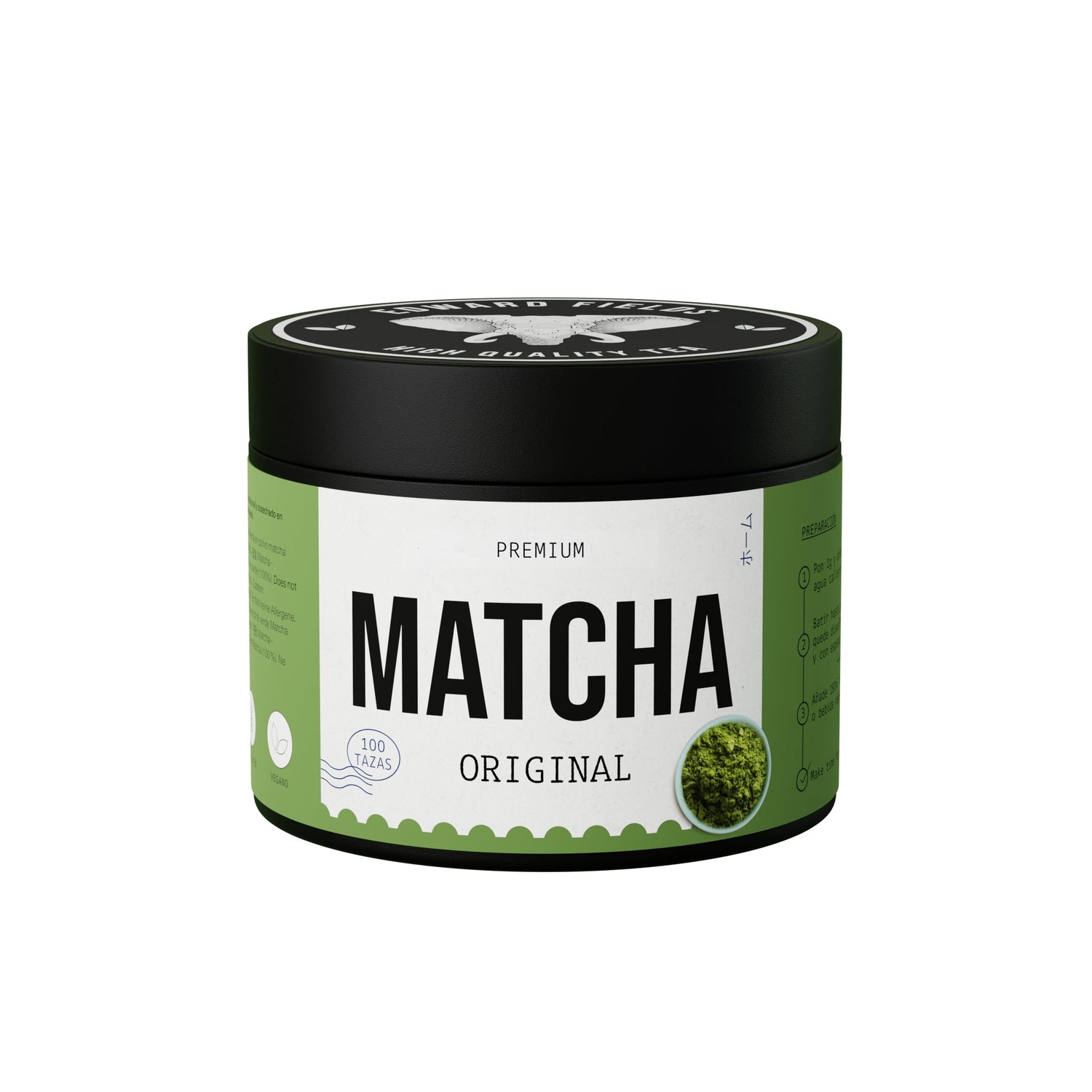 Té Matcha Premium y Ceremonial