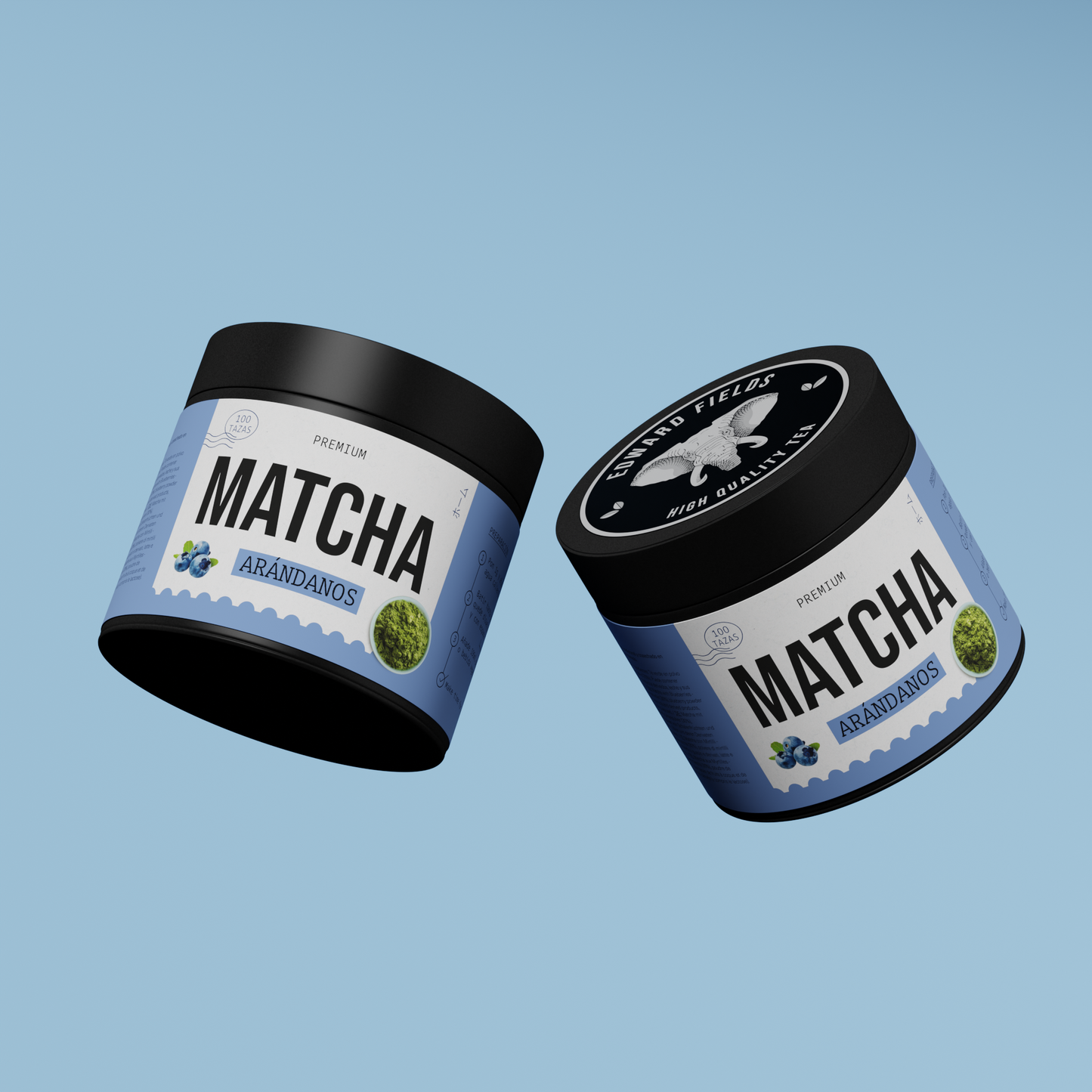 Té Matcha Premium Arándanos 100g