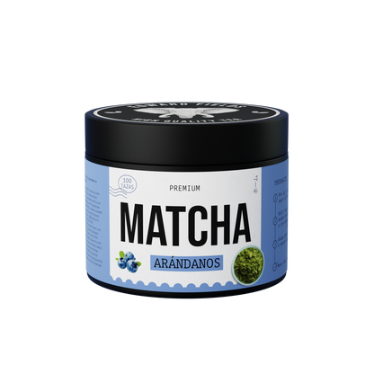 Té Matcha Premium Arándanos 100g