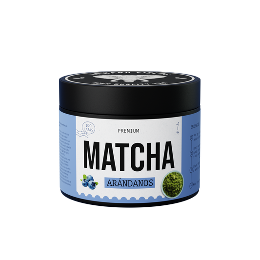 Té Matcha Premium Arándanos 100g