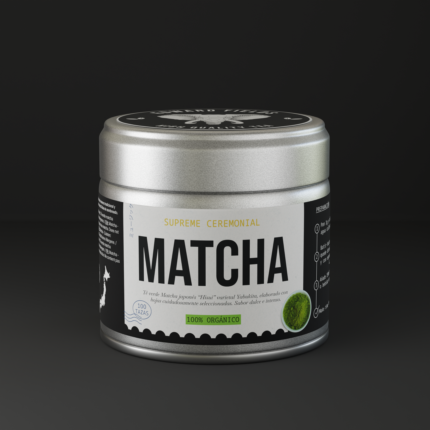 Té Matcha Supreme Ceremonial Japon BIO