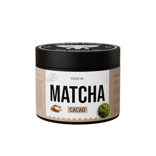 Té Matcha Premium Cacao 100g