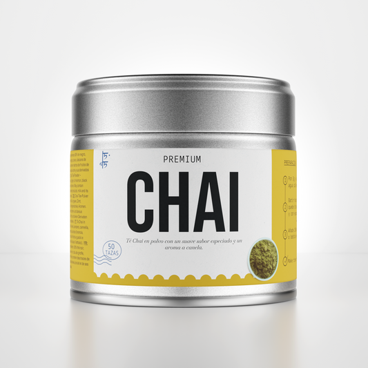 Chai Latte Premium en polvo 100% natural 150g