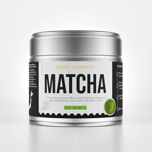 Té Matcha Supreme Ceremonial Japon BIO