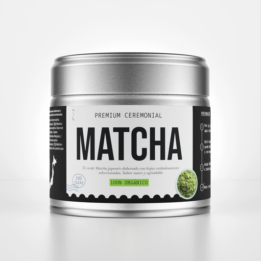 Té Matcha Premium Ceremonial Japón BIO