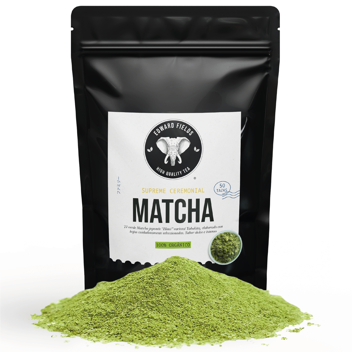 Té Matcha Supreme Ceremonial Japon BIO