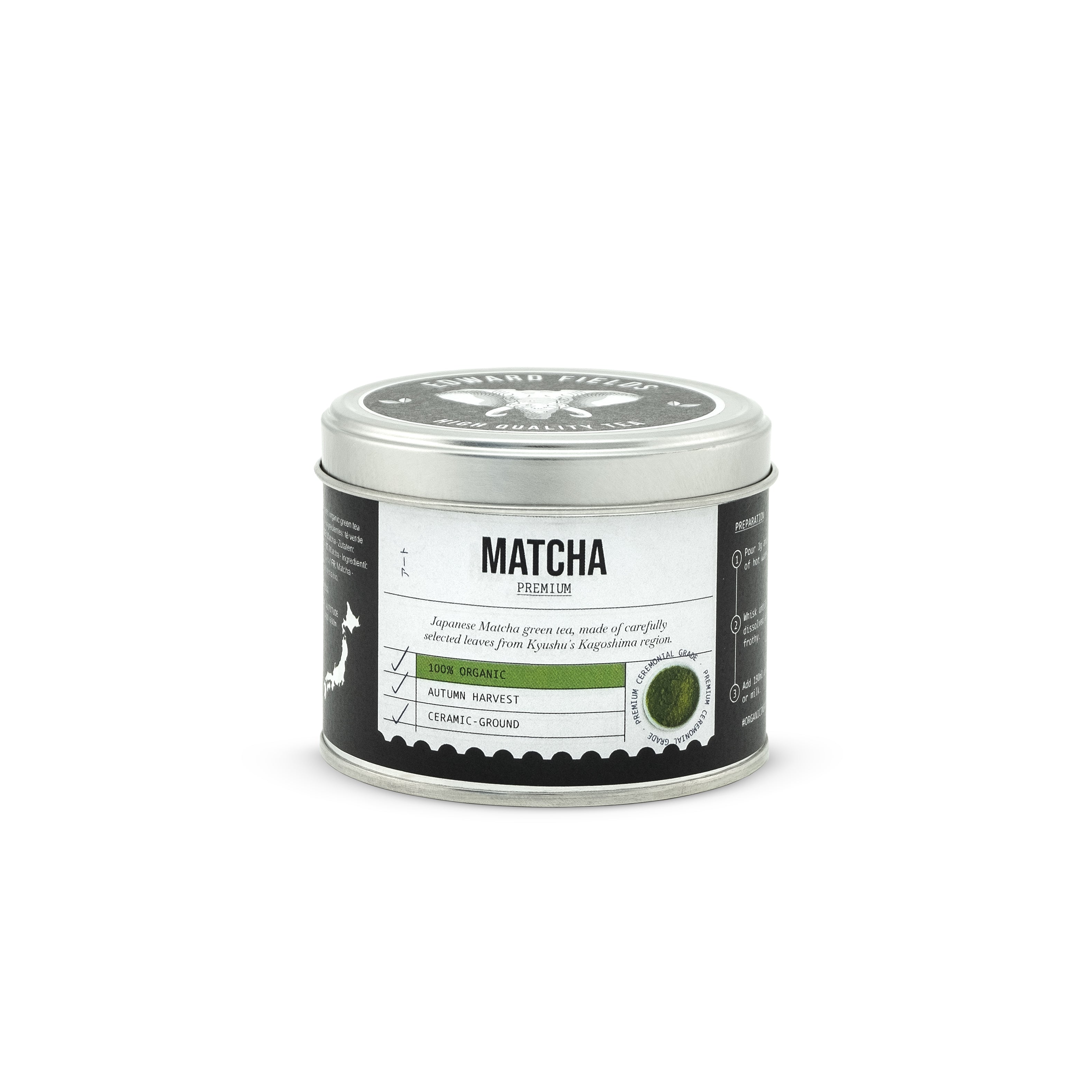 Té Matcha Premium 100% Ecológico - Azul Cereza
