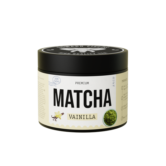 Té Matcha Premium Vainilla 100g