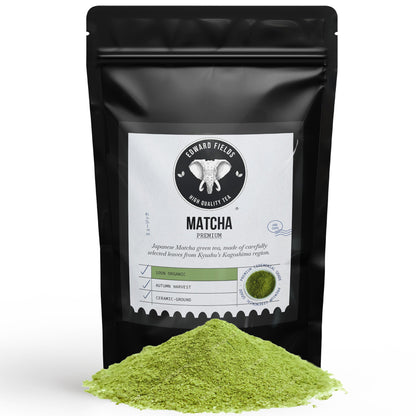 Té Matcha Premium Ceremonial Japón BIO