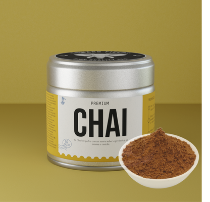 Chai Latte Premium en polvo 100% natural 150g