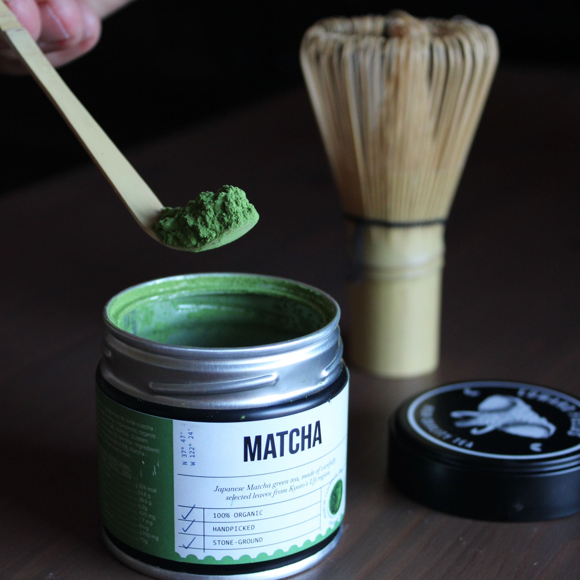 Comprar Té Verde Matcha Orgánico Japonés – Paleobull